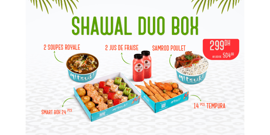 SHAWAL DUO BOX
